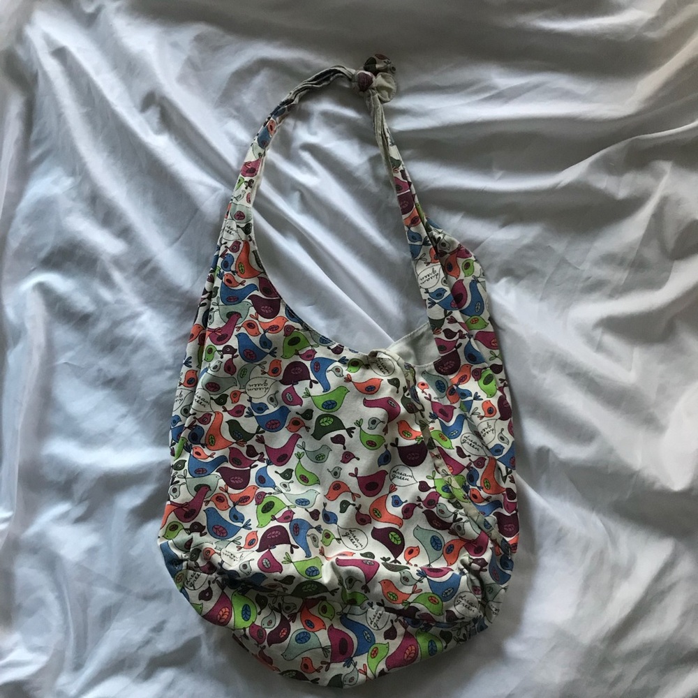 ❗️3/$12❗️Arizona 'Dream Green' Canvas Bag